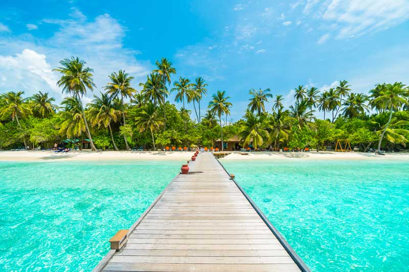 Maldivas reabrirá o turismo!