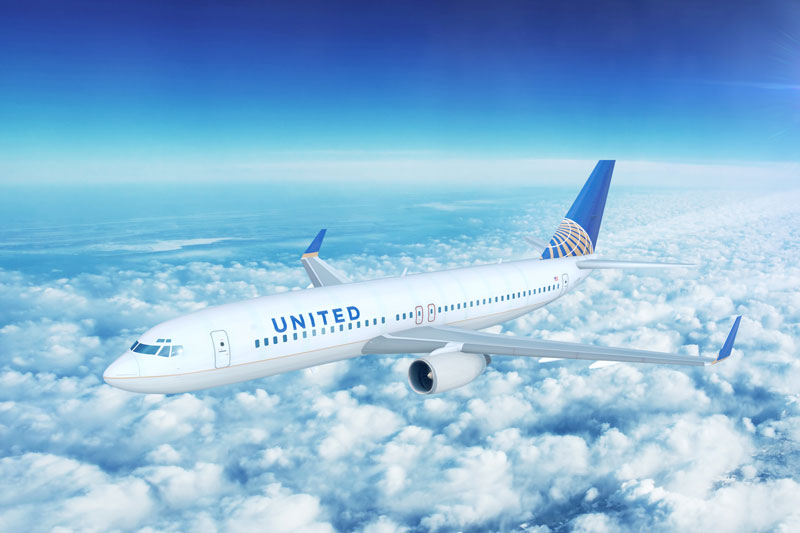 United Airlines conectando o Brasil ao Estados Unidos